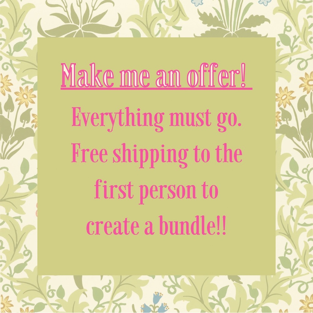 Make an offer!!